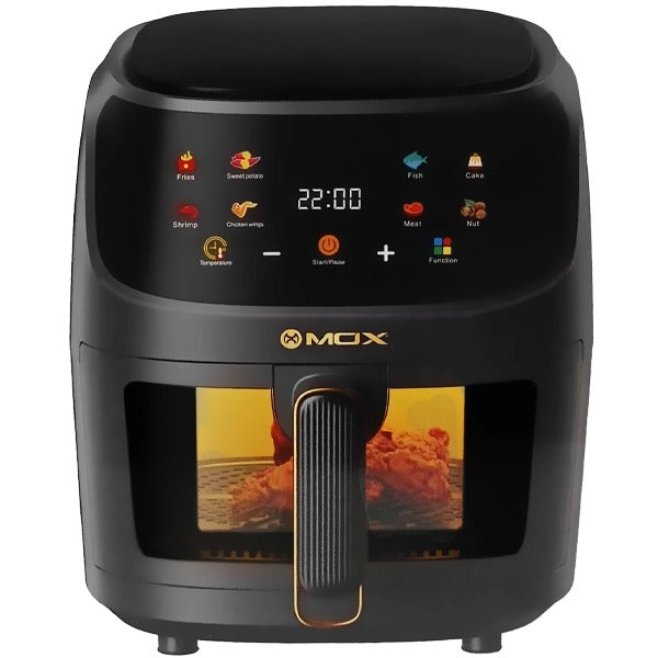 Freidora de aire MOX 7.1 litros 2000W — gris sin aceite
