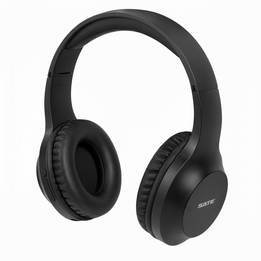 Auricular Bluetooth Sate AE868B Negro