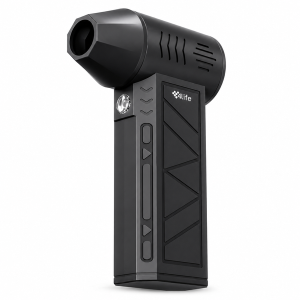 Mini Soplador de Aire Eléctrico 4life FL2390 Super Fan-110.000 RPM - Recargable - Negro