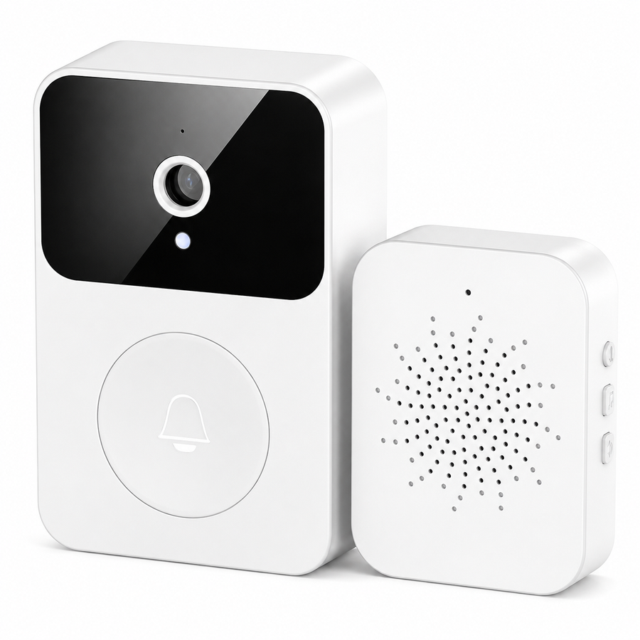 Mini Timbre Inteligente Hengda YQ10495  a wifi con cámara