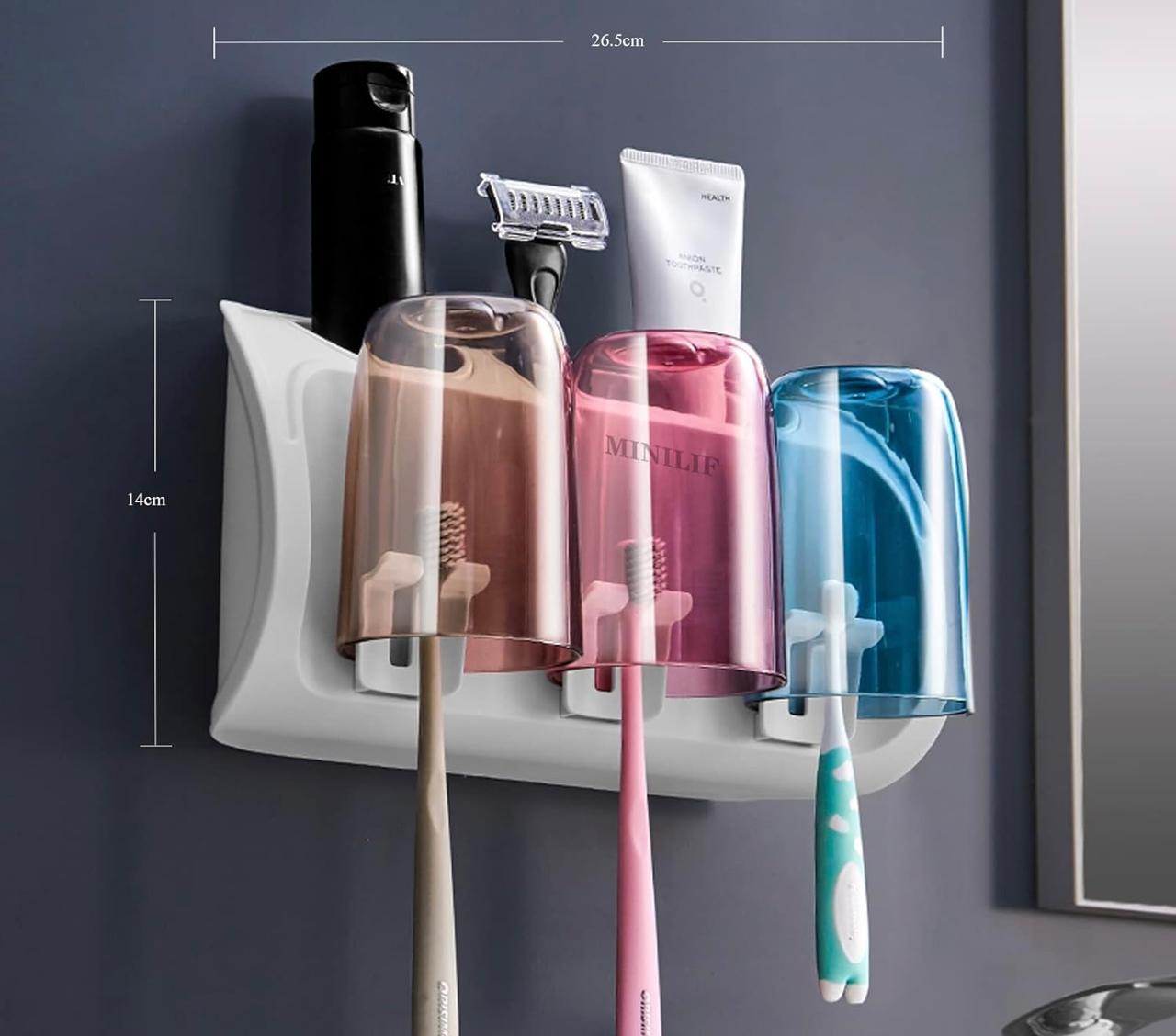 Organizador de cepillos de dientes