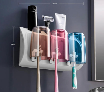 Organizador de cepillos de dientes