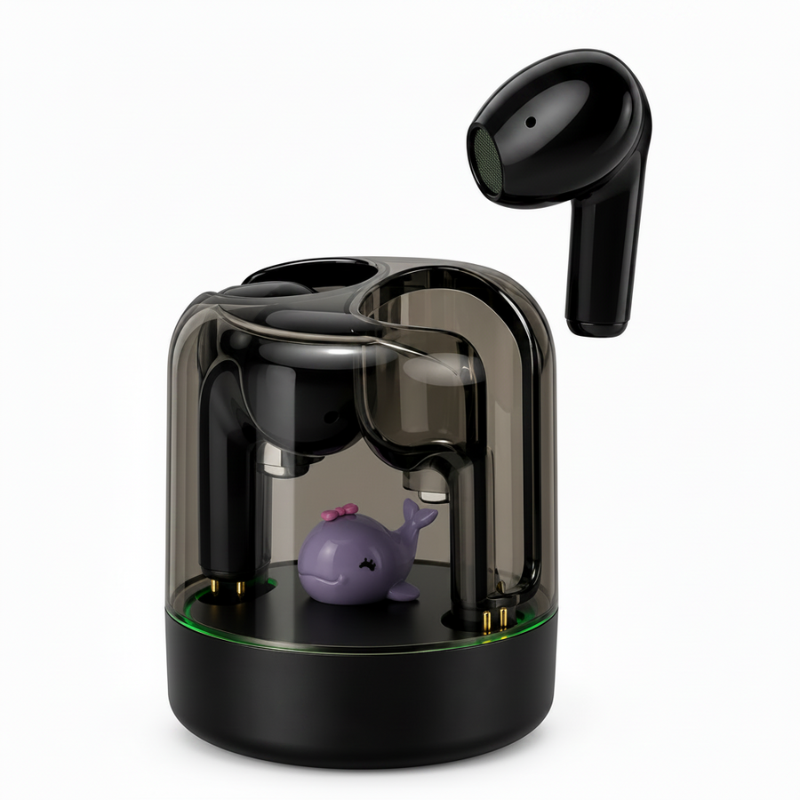 Auricular Bluetooth Sate AET1362 Negro