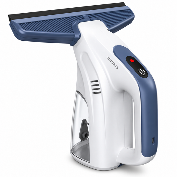 Limpia Vidrio Xion XI-GLASSCLEAN  3 En 1 -2000Pa-220V - Azul/Gris