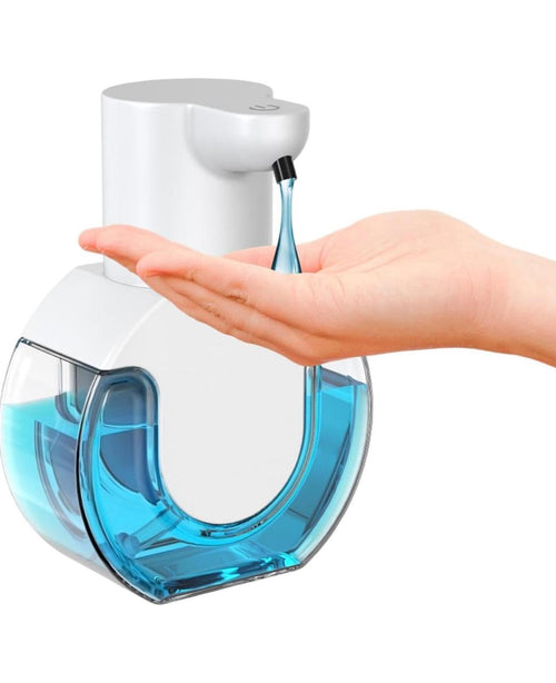 Dispensador automático de jabón