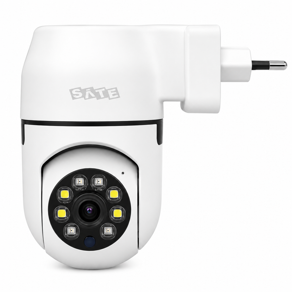 Cámara de Seguridad a Wifi Sate ACAM012 2MP