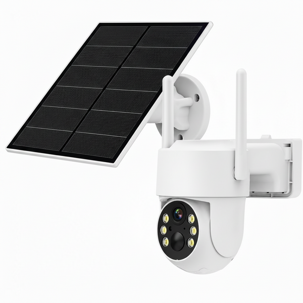 Cámara de Seguridad IP Sate CAM007 4MP Solar para exterior