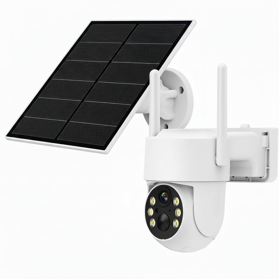 Cámara de Seguridad IP Sate CAM007 4MP Solar para exterior
