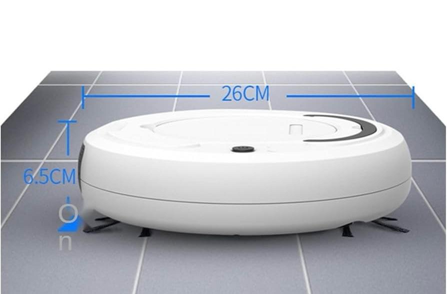 Robot aspirador automático fast clean