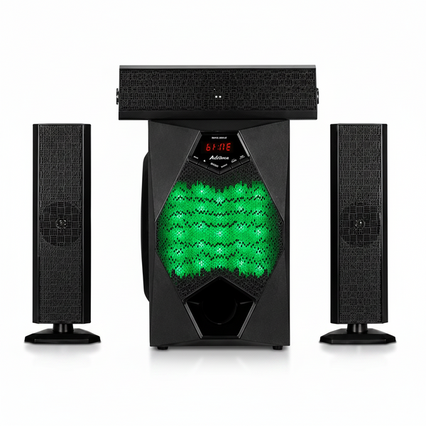 Woofer Ailiang 3.1 Sate Usb-Fm-Bluetooth