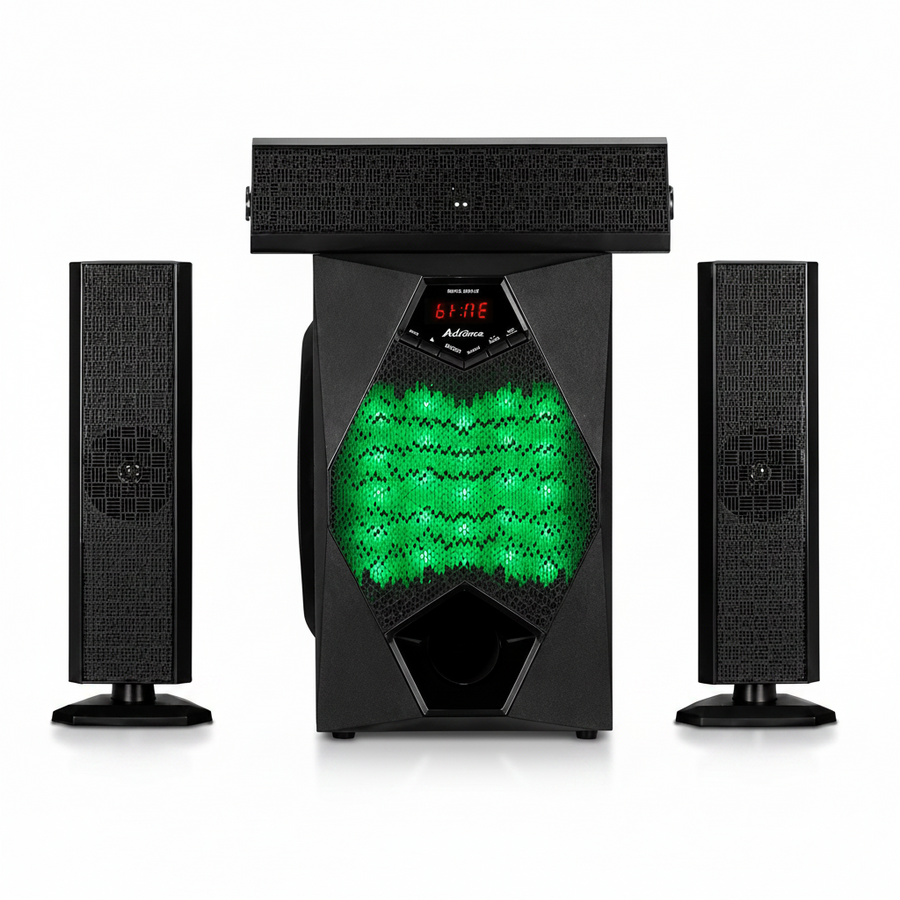 Woofer Ailiang 3.1 Sate Usb-Fm-Bluetooth