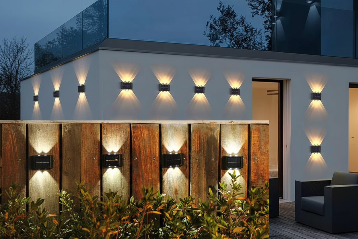 Luz led Solar para jardín