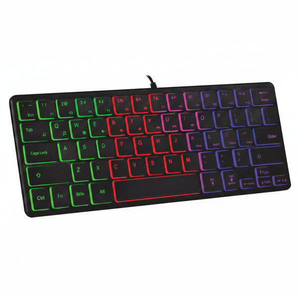 Teclado Mini AK872 Sate en español