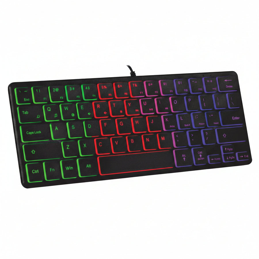 Teclado Mini AK872 Sate en español