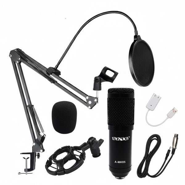 Kit Micrófono para Streamer/Podcast Sate