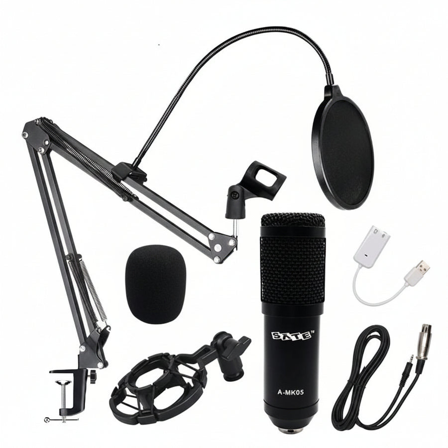 Kit Micrófono para Streamer/Podcast Sate