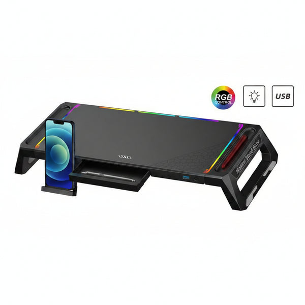 Base estante para Monitor/Notebook ACP60 Sate con Rgb