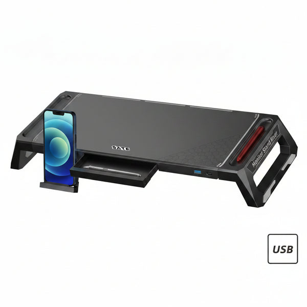 Base estante para Monitor y Notebook ACP61 Sate