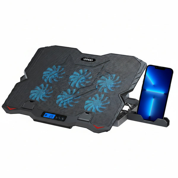 Cooler para Notebook Led Rgb ACP41 Sate  para portátiles de 9 a 17" pulgadas