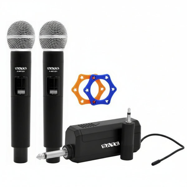 Micrófono Inalámbrico KTV AMK1201 Sate