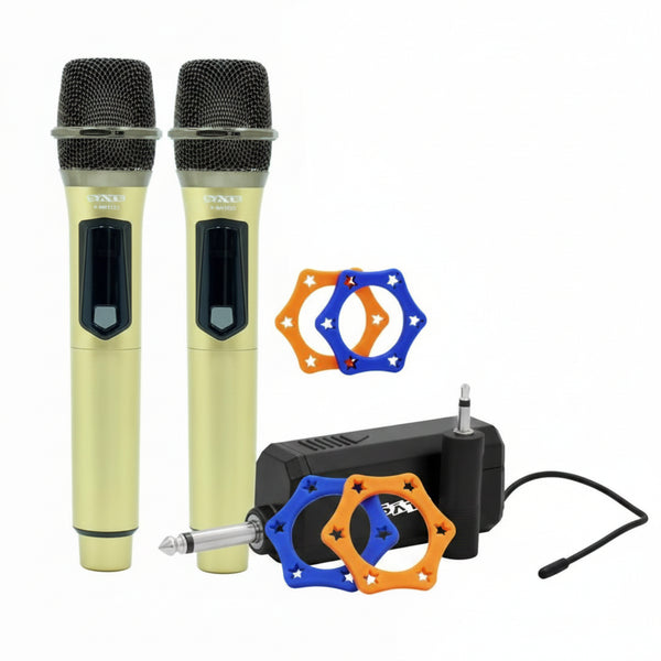 Micrófono Inalámbrico KTV AMK1202 Sate