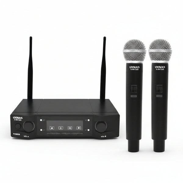 Micrófono Inalámbrico KTV AMK1203 Sate