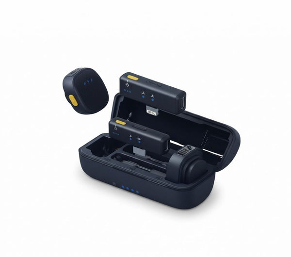 Micrófono Profesional AMK204 para teléfonos con entrada lighting + c