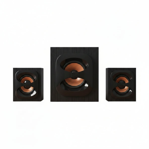 Woofer 2.1 Bluetooth AS628BL Sate de 12W RMS