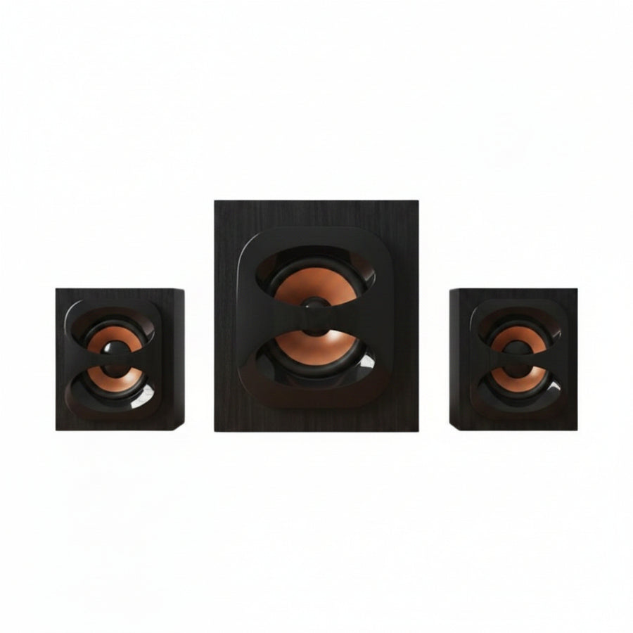 Woofer 2.1 Bluetooth AS628BL Sate de 12W RMS