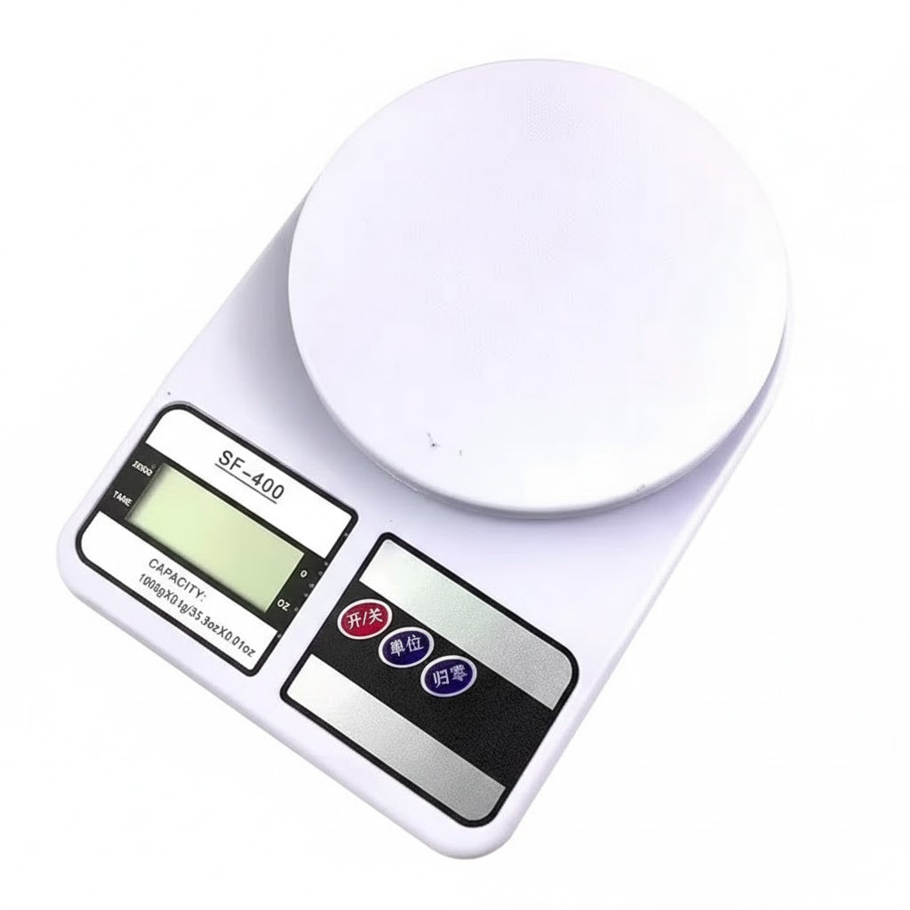 Balanza digital de cocina